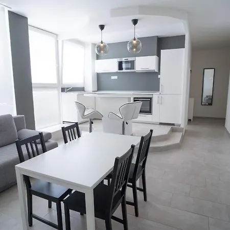 Apartmán Kopečná With Parking Brno